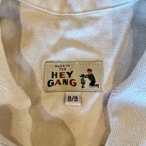 Hey Gang Kids Jumsuit-Never worn!